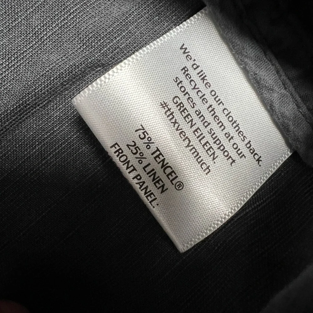 Eileen Fisher Linen‎ Blend Jacket- Medium - Picture 7 of 8